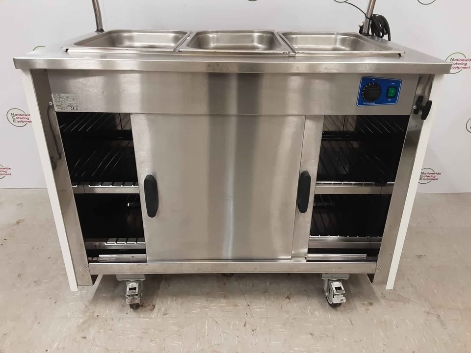 Moffat Mobile Hotcupboard / Servery, 13amp, Model- VCBM3 (NCE5076)