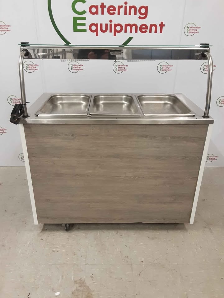 Moffat Mobile Hotcupboard / Servery, 13amp, Model- VCBM3 (NCE5076)