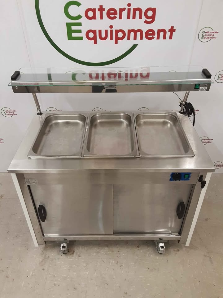 Moffat Mobile Hotcupboard / Servery, 13amp, Model- VCBM3 (NCE5076)