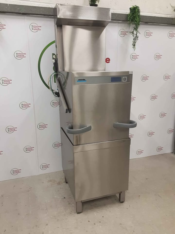 Winterhalter PT-M Dishwasher With Condensation Hood, Three Phase (NCE5116)