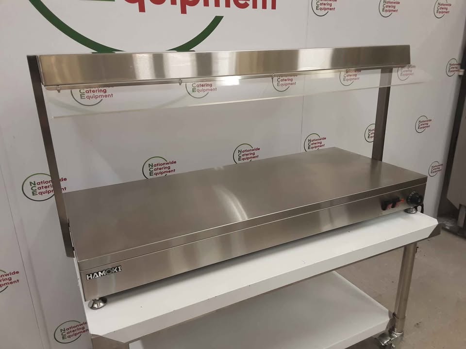 Hamoki Electric Food Warmer With Heated Gantry 124cm (NCE5168)