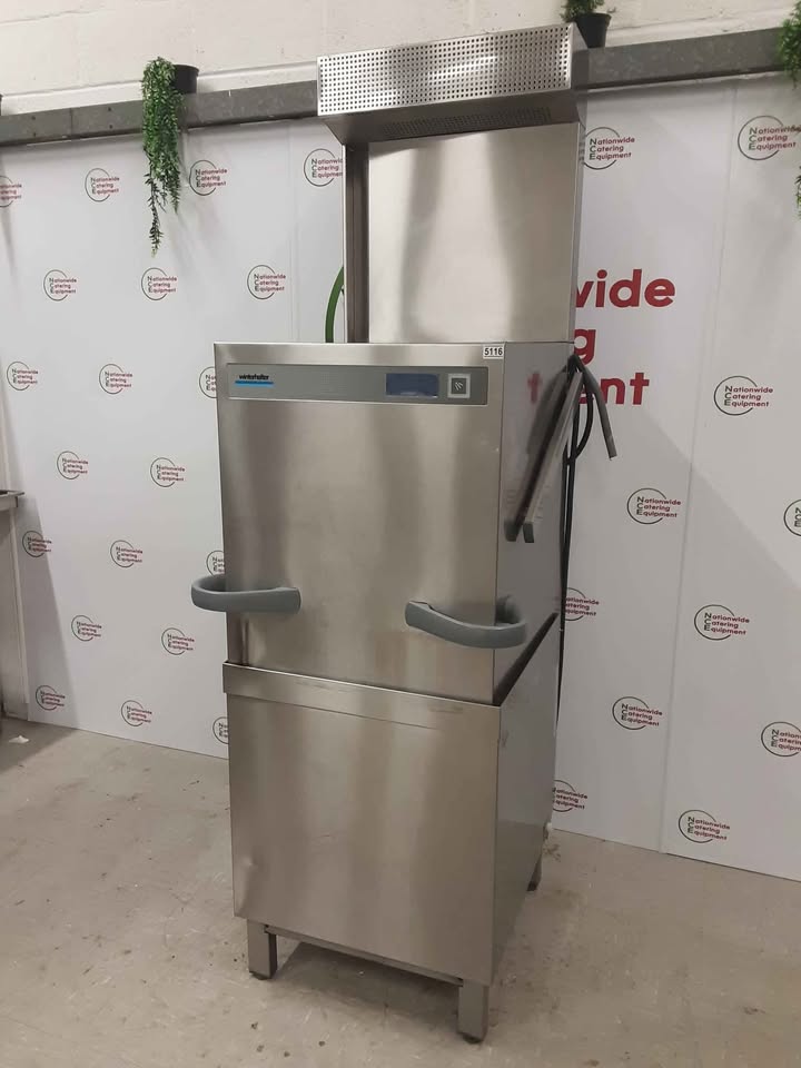 Winterhalter PT-M Dishwasher With Condensation Hood, Three Phase (NCE5116)