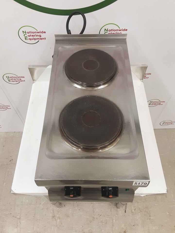 Lincat Silverlink Tabletop Two Burner Stove / Boiling Top, 13amp, Model-HT3 (NCE5179)