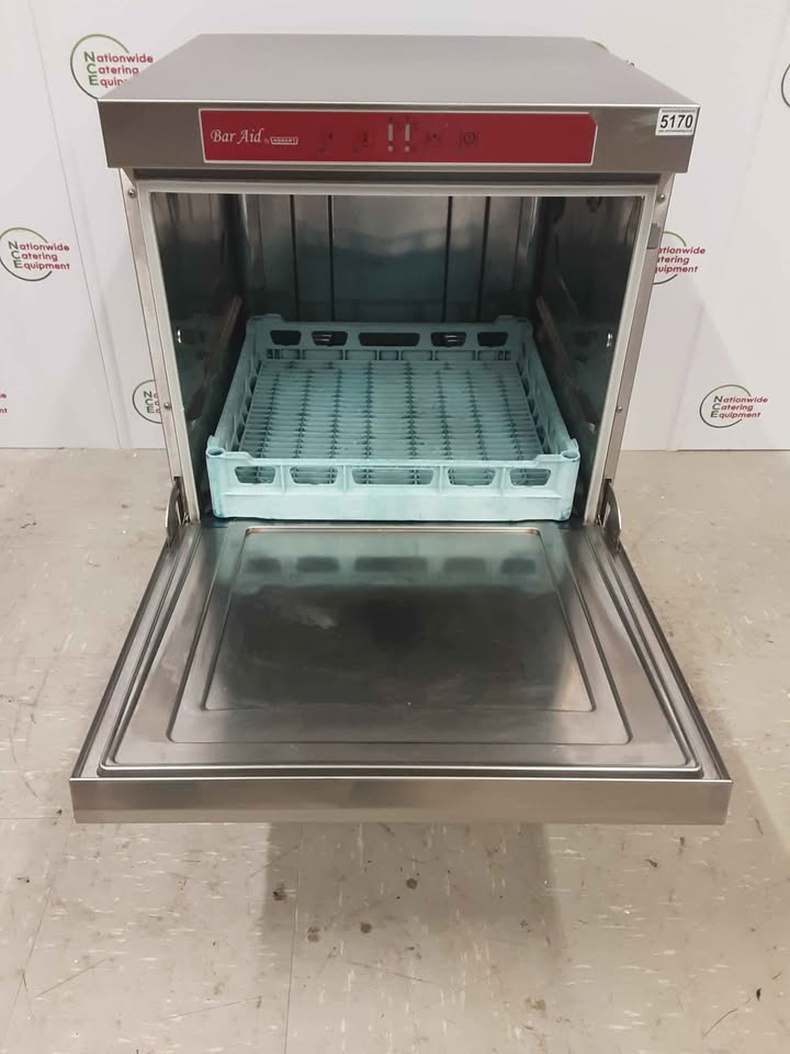 Bar Aid Undercounter Dishwasher Sigle Phase 32amp (5170)