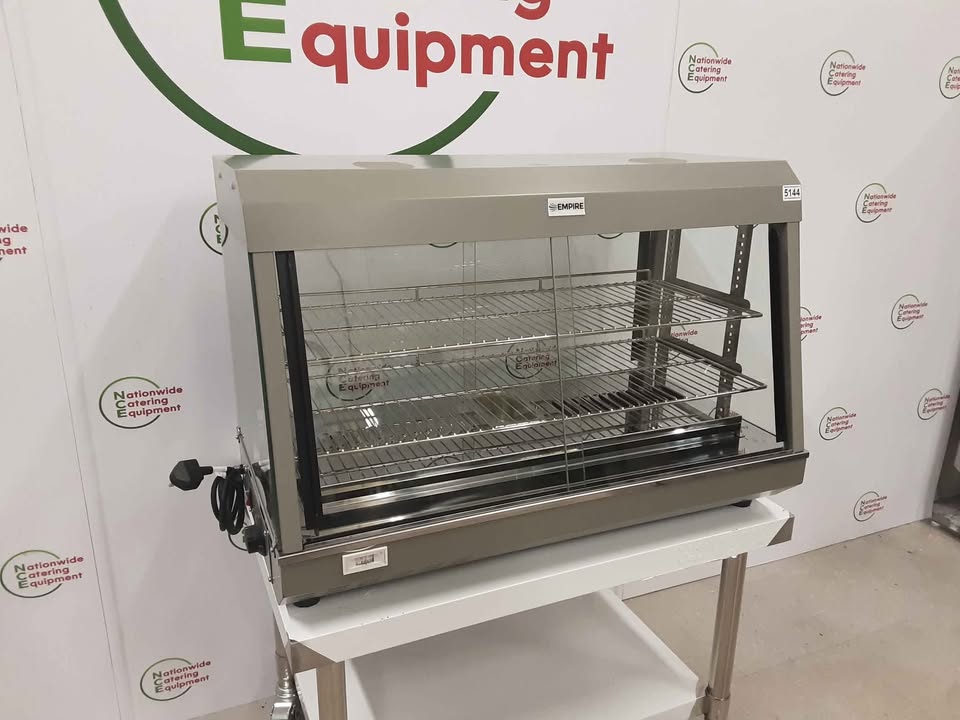 Empire Tabletop Hot Food Display/Pie Warmer (NCE5144)