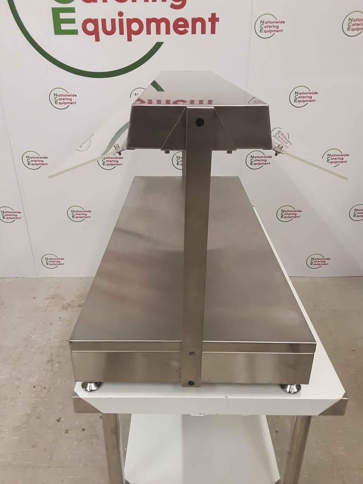 Hamoki Electric Food Warmer With Heated Gantry 124cm (NCE5168)