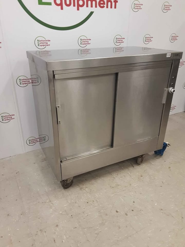Dane Mobile Hotcupboard, 13amp, 107x62cm (NCE5145)