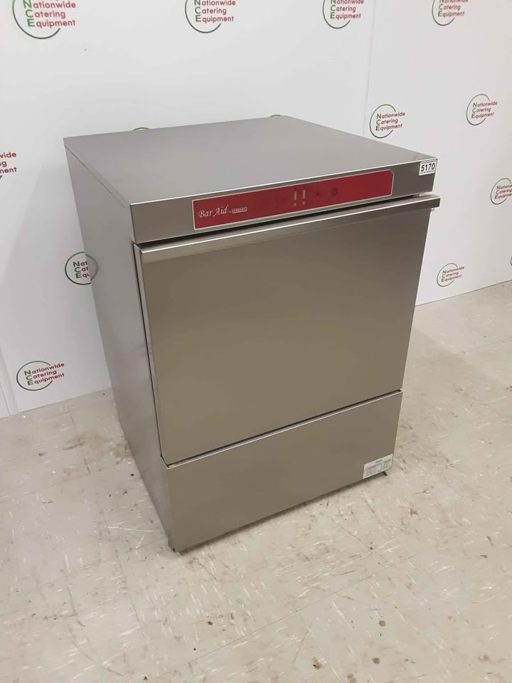 Bar Aid Undercounter Dishwasher Sigle Phase 32amp (5170)