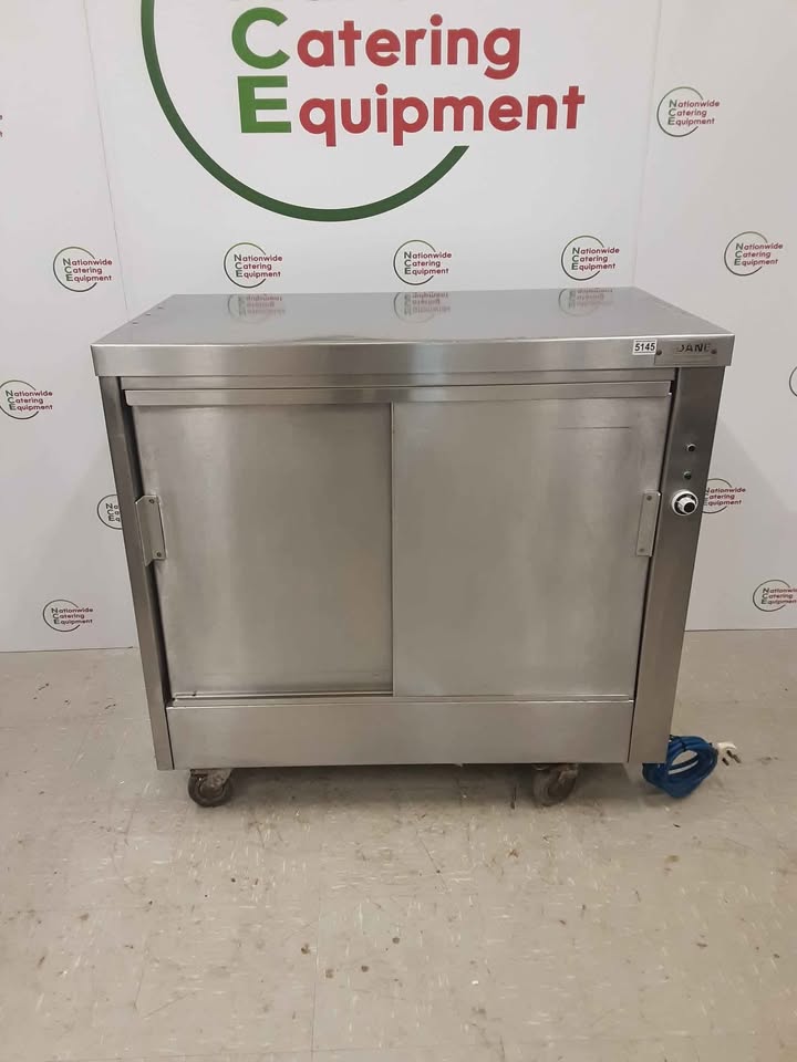 Dane Mobile Hotcupboard, 13amp, 107x62cm (NCE5145)