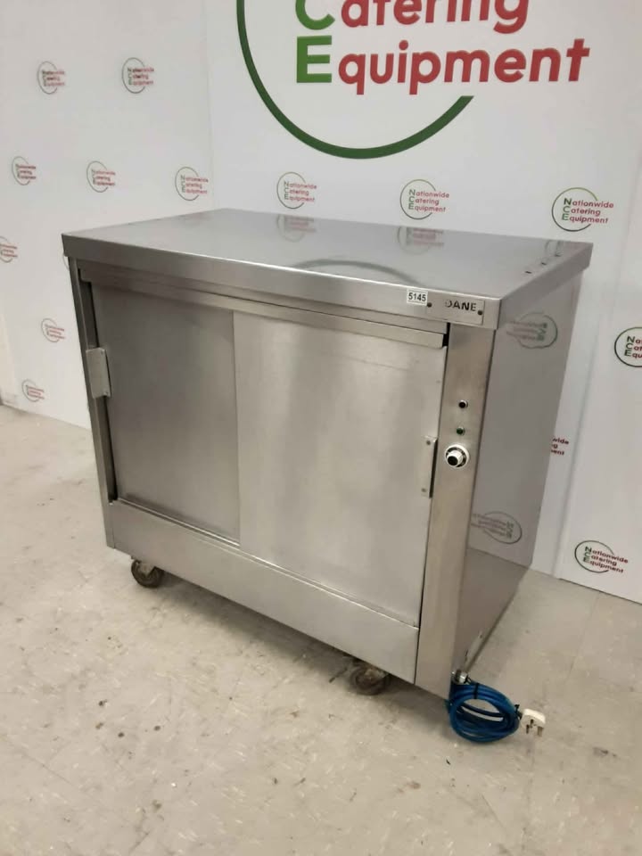Dane Mobile Hotcupboard, 13amp, 107x62cm (NCE5145)