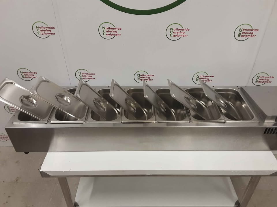 Lincat Tabletop Toppings Fridge, Model- FPB7 (NCE5140)