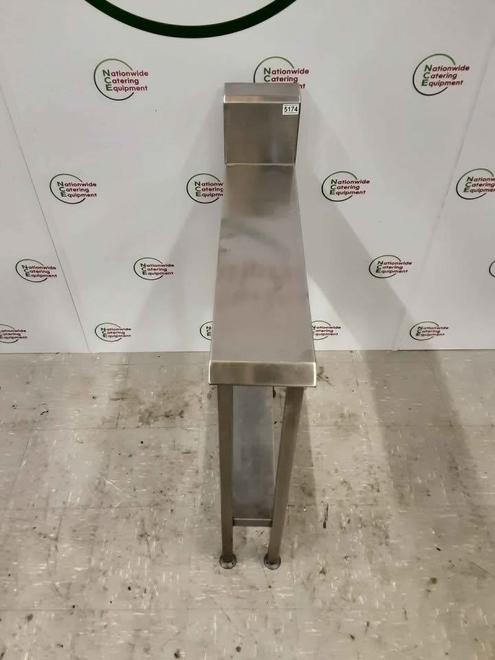 Stainless Steel Filler Table, 19x81cm (NCE5174)