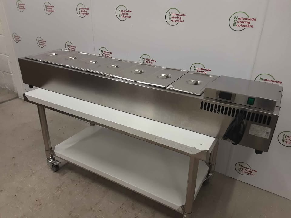 Lincat Tabletop Toppings Fridge, Model- FPB7 (NCE5140)