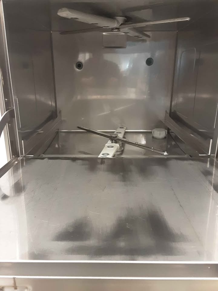 Classeq 2022 50cm Undercounter Glasswasher, 32amp/Single Phase, Model- G500DUOWS (NCE5141)