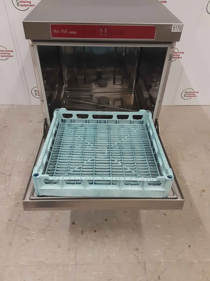 Bar Aid Undercounter Dishwasher Sigle Phase 32amp (5170)