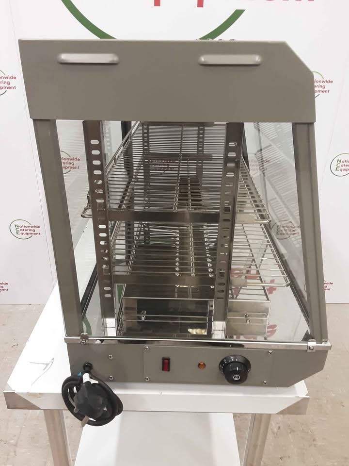 Empire Tabletop Hot Food Display/Pie Warmer (NCE5144)