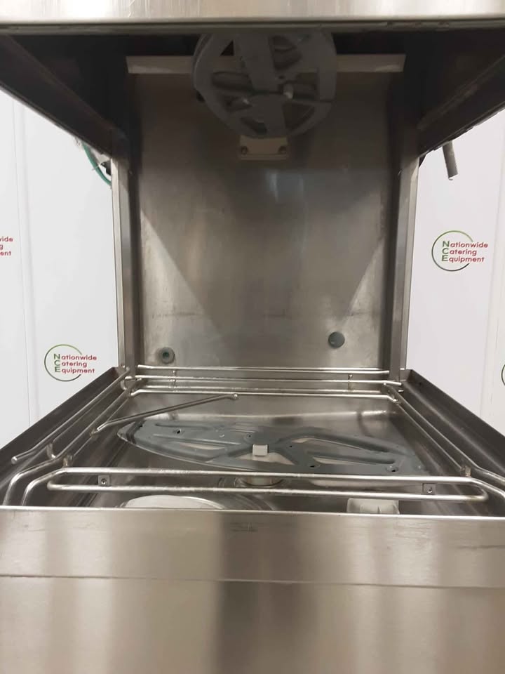 Winterhalter PT-M Dishwasher With Condensation Hood, Three Phase (NCE5116)