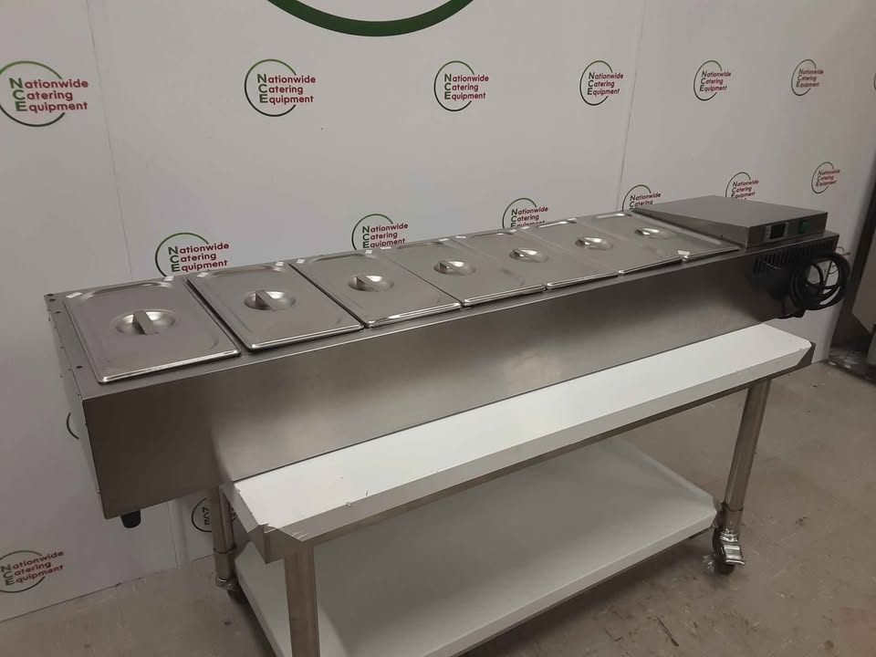 Lincat Tabletop Toppings Fridge, Model- FPB7 (NCE5140)