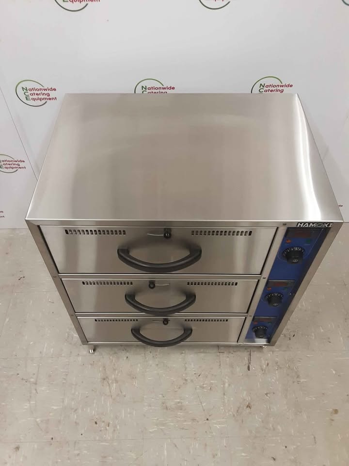 Hamoki Three Food Warming Drawer Unit (NCE5166)