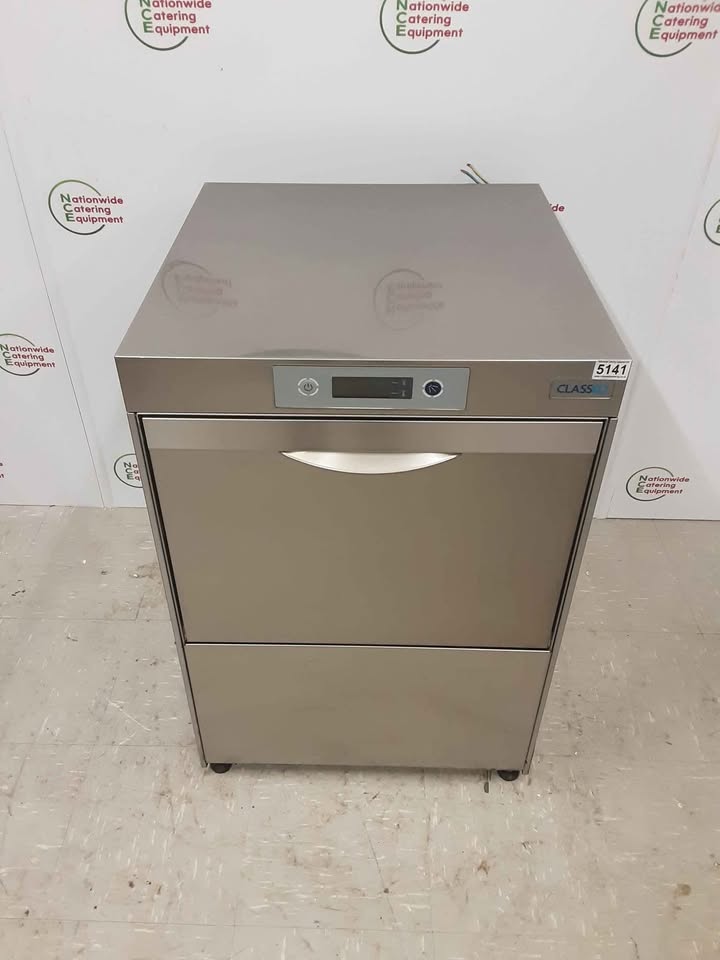 Classeq 2022 50cm Undercounter Glasswasher, 32amp/Single Phase, Model- G500DUOWS (NCE5141)