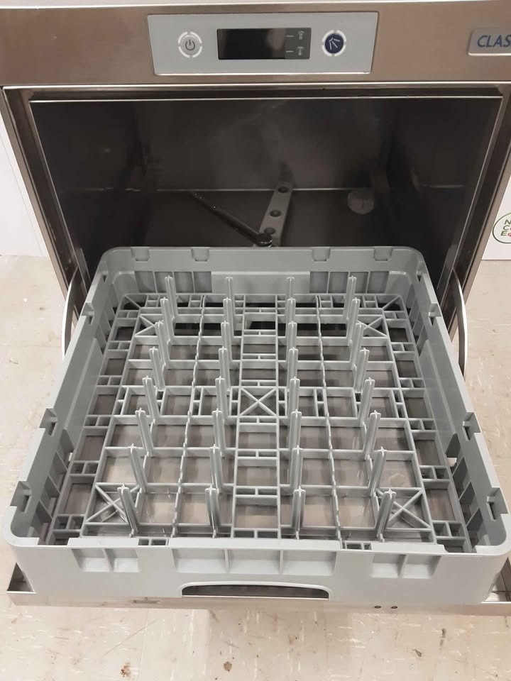 Classeq 2022 50cm Undercounter Glasswasher, 32amp/Single Phase, Model- G500DUOWS (NCE5141)