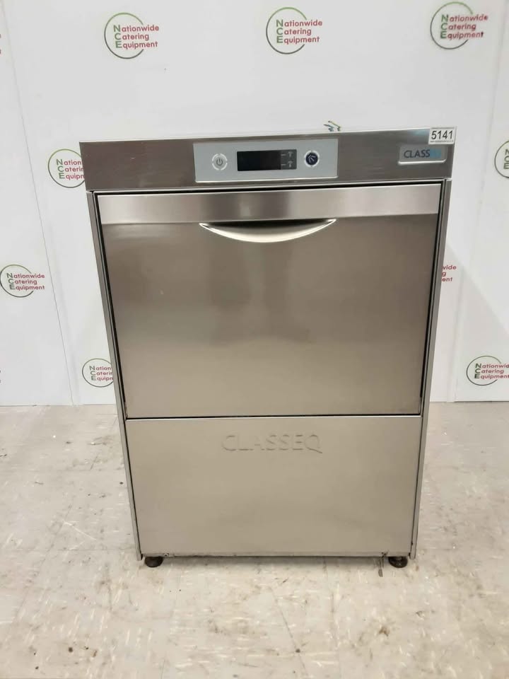 Classeq 2022 50cm Undercounter Glasswasher, 32amp/Single Phase, Model- G500DUOWS (NCE5141)