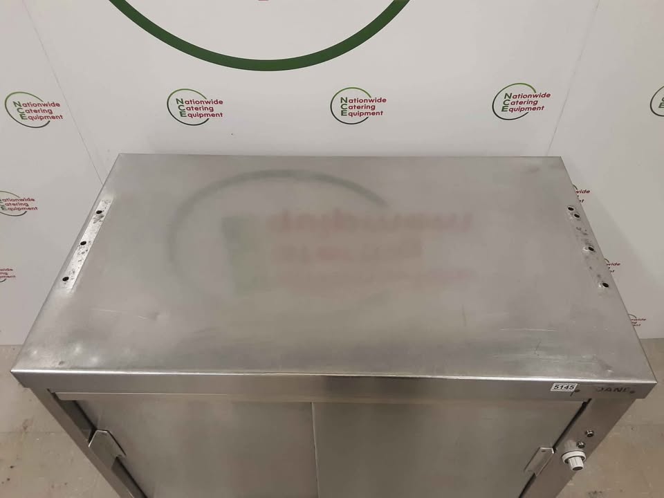 Dane Mobile Hotcupboard, 13amp, 107x62cm (NCE5145)