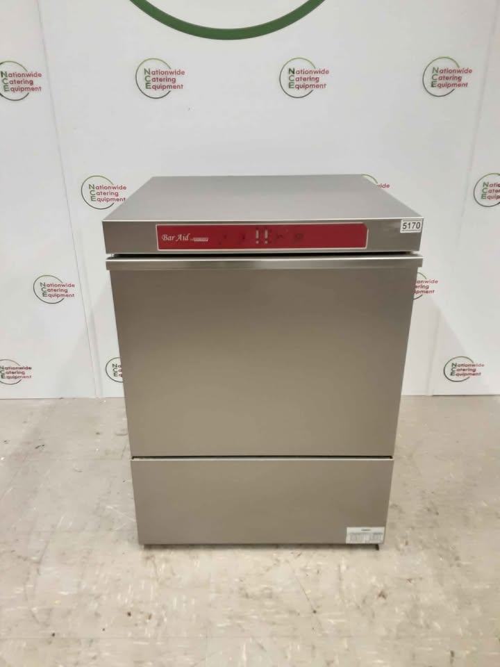 Bar Aid Undercounter Dishwasher Sigle Phase 32amp (5170)