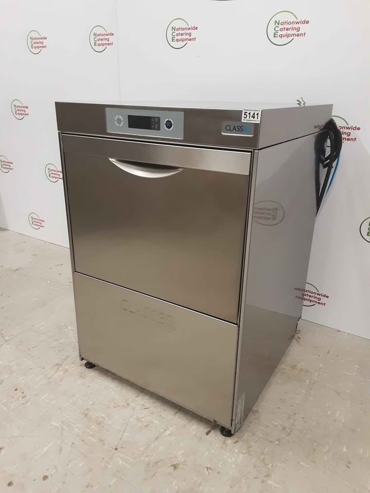Classeq 2022 50cm Undercounter Glasswasher, 32amp/Single Phase, Model- G500DUOWS (NCE5141)