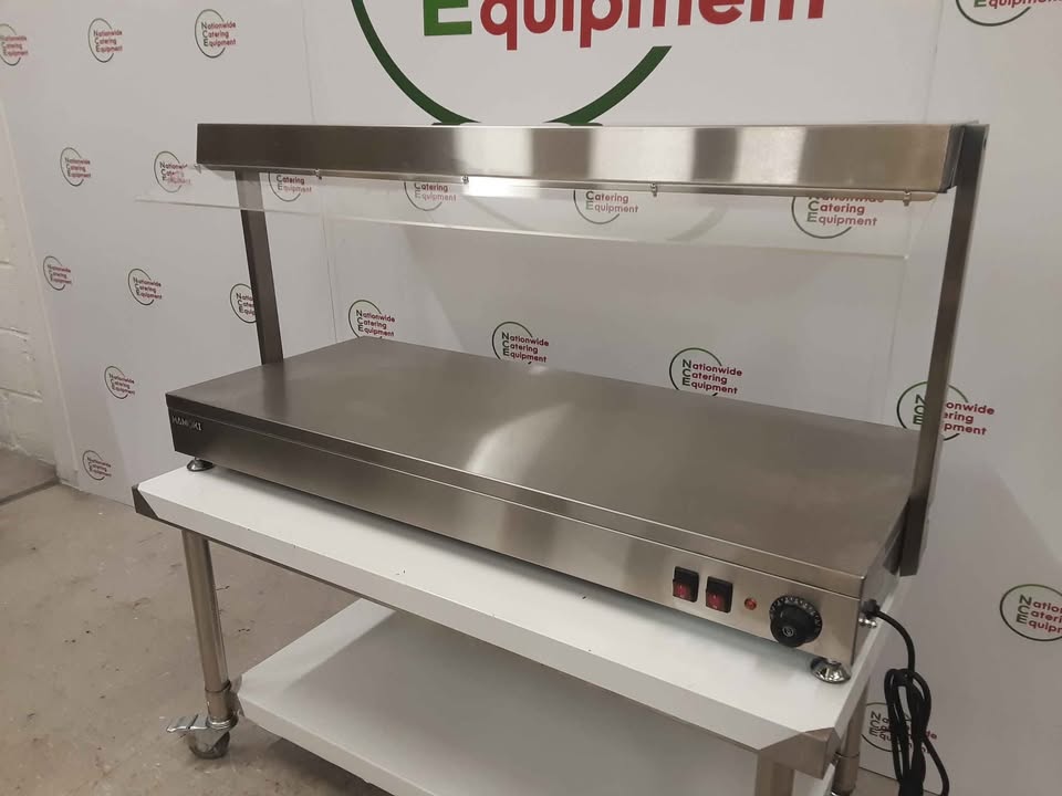 Hamoki Electric Food Warmer With Heated Gantry 124cm (NCE5168)