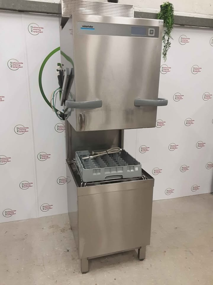 Winterhalter PT-M Dishwasher With Condensation Hood, Three Phase (NCE5116)