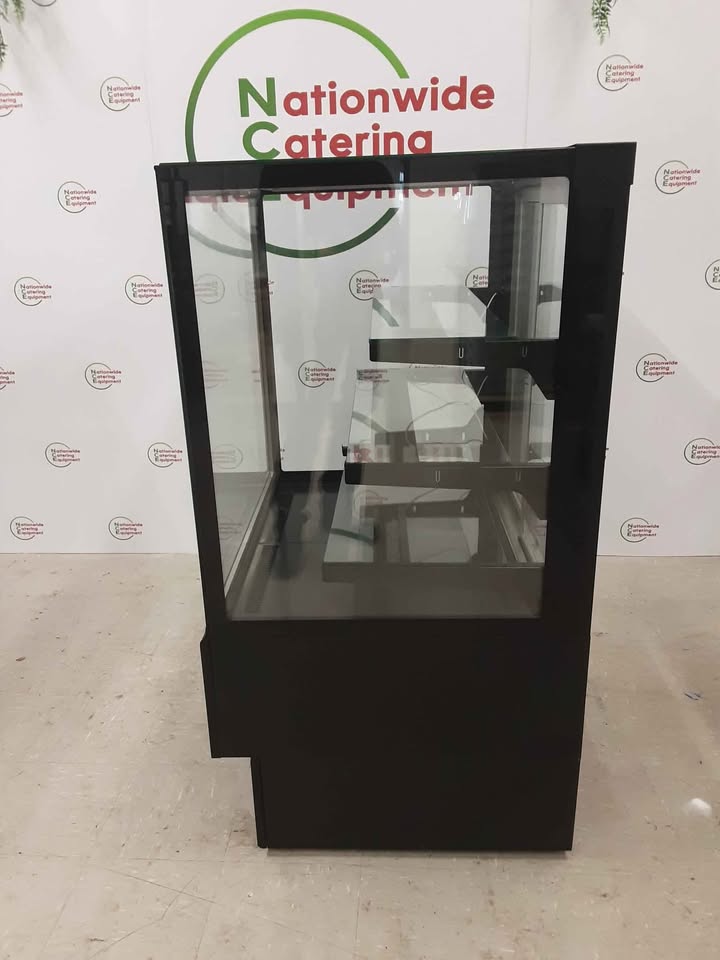Interlevin 90cm Glass Cake Showcase, 2020 Made, Model-EVOK900 (NCE5197)