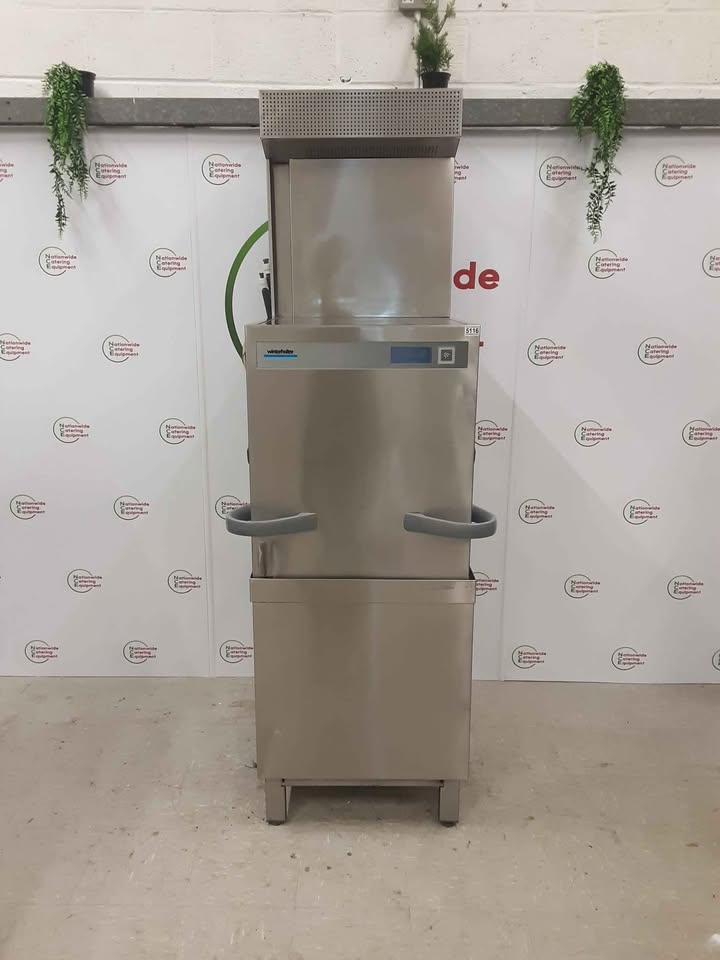 Winterhalter PT-M Dishwasher With Condensation Hood, Three Phase (NCE5116)