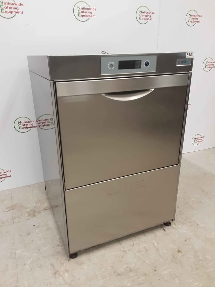 Classeq 2022 50cm Undercounter Glasswasher, 32amp/Single Phase, Model- G500DUOWS (NCE5141)