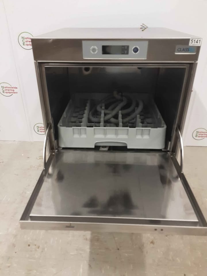 Classeq 2022 50cm Undercounter Glasswasher, 32amp/Single Phase, Model- G500DUOWS (NCE5141)