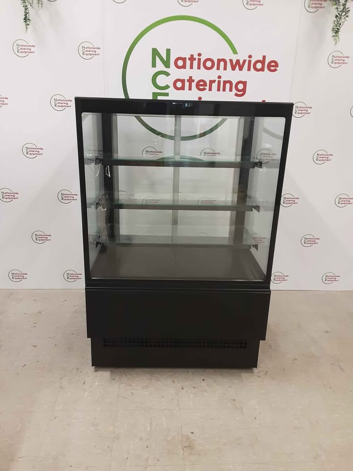 Interlevin 90cm Glass Cake Showcase, 2020 Made, Model-EVOK900 (NCE5197)