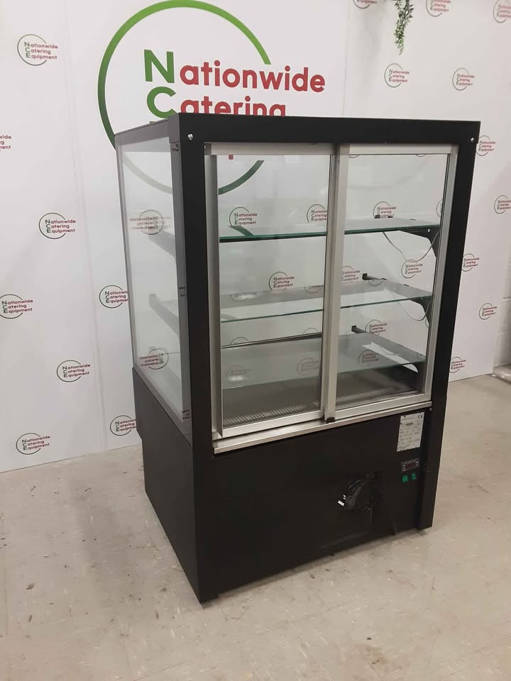 Interlevin 90cm Glass Cake Showcase, 2020 Made, Model-EVOK900 (NCE5197)