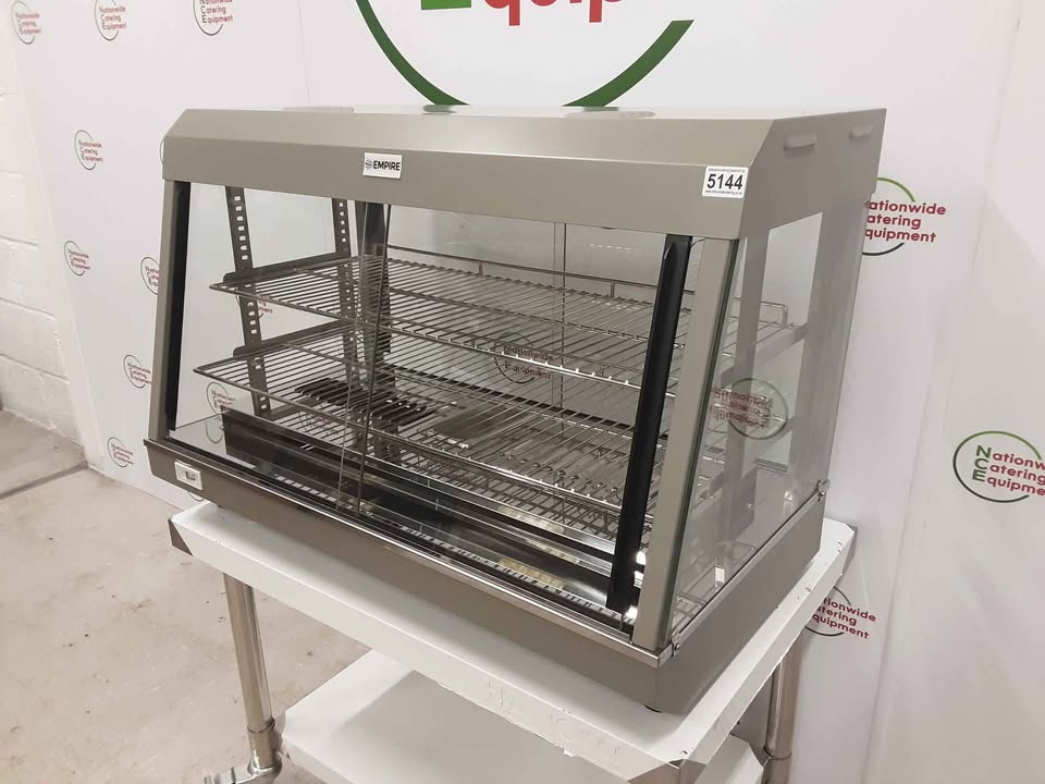 Empire Tabletop Hot Food Display/Pie Warmer (NCE5144)