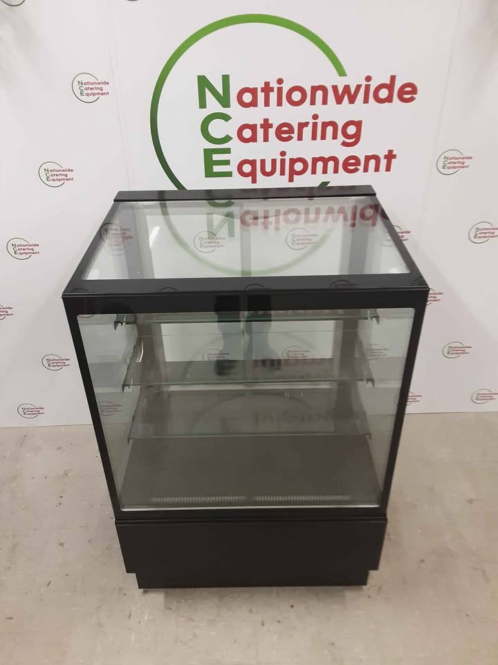 Interlevin 90cm Glass Cake Showcase, 2020 Made, Model-EVOK900 (NCE5197)