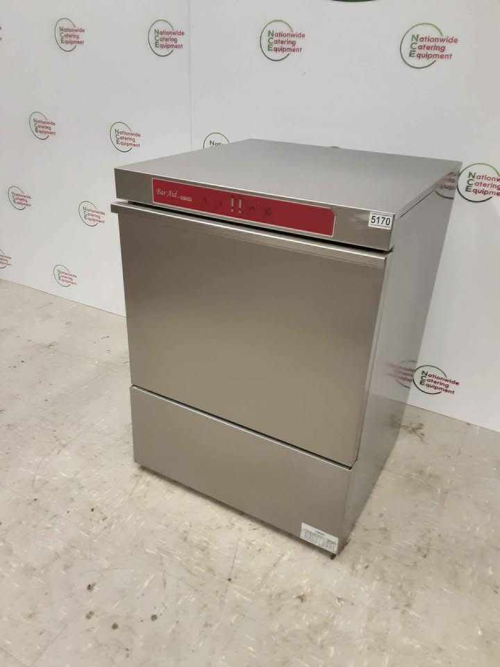 Bar Aid Undercounter Dishwasher Sigle Phase 32amp (5170)
