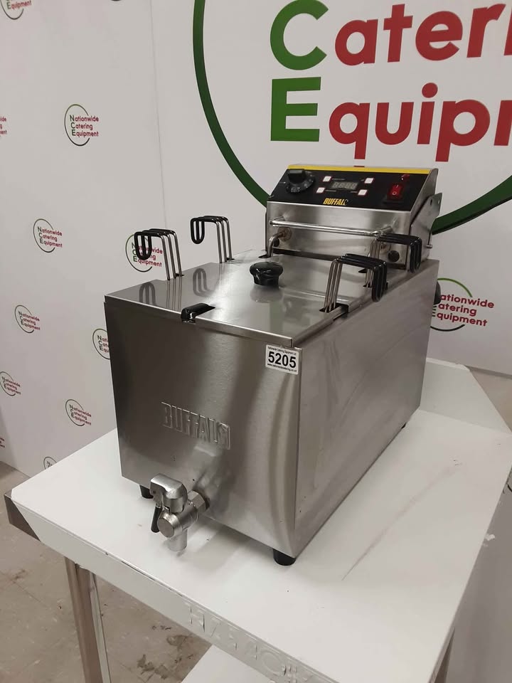 Buffalo Table Four Basket Tabletop Pasta Boiler - 13amp, Model- GH160 (NCE5205)