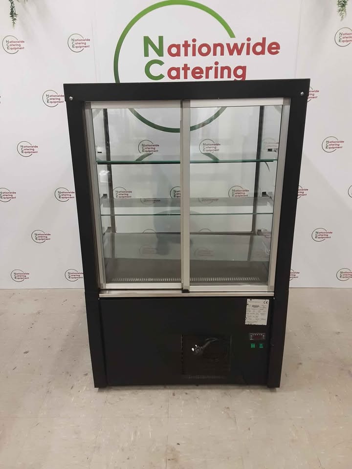 Interlevin 90cm Glass Cake Showcase, 2020 Made, Model-EVOK900 (NCE5197)