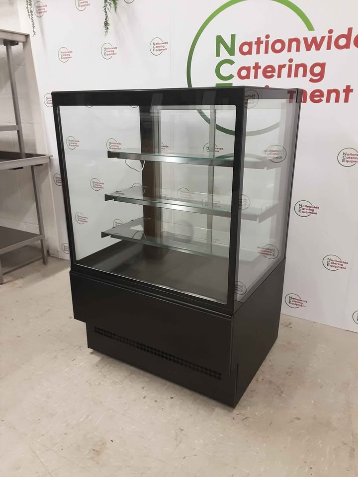 Interlevin 90cm Glass Cake Showcase, 2020 Made, Model-EVOK900 (NCE5197)