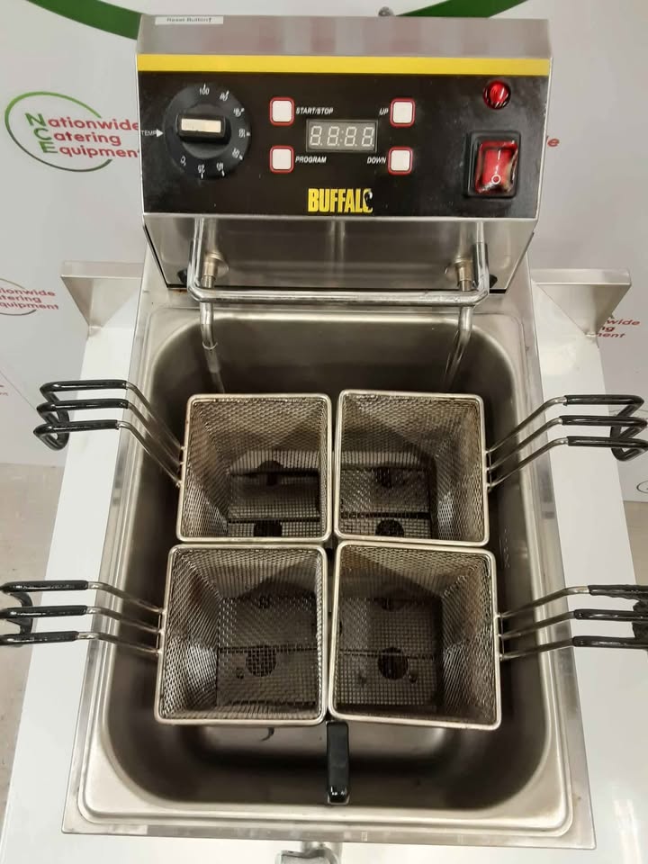 Buffalo Table Four Basket Tabletop Pasta Boiler - 13amp (5206)