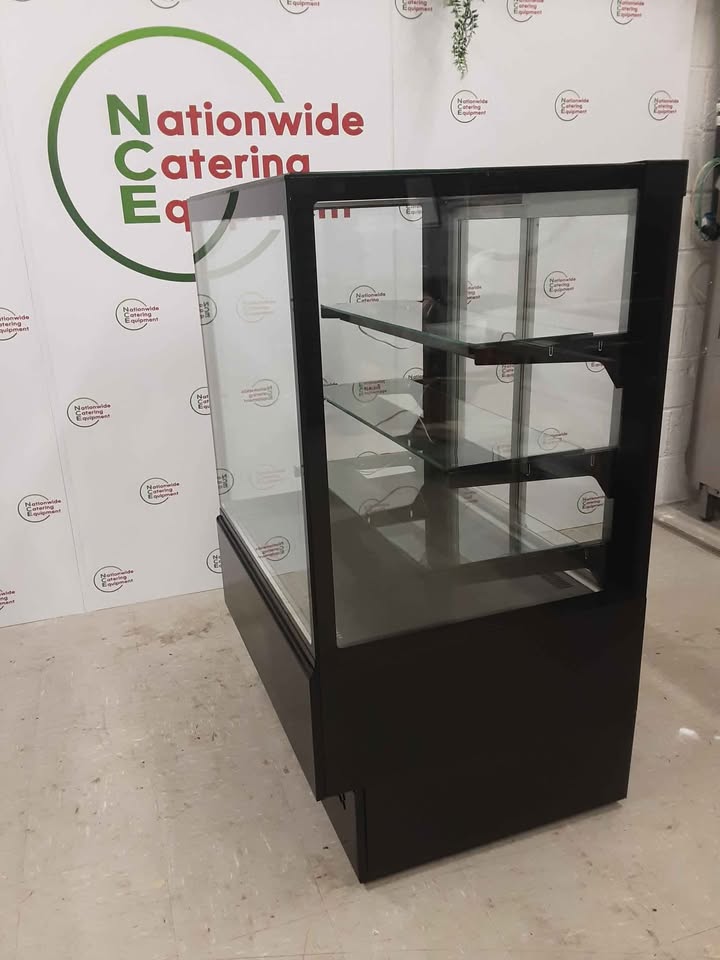 Interlevin 90cm Glass Cake Showcase, 2020 Made, Model-EVOK900 (NCE5197)