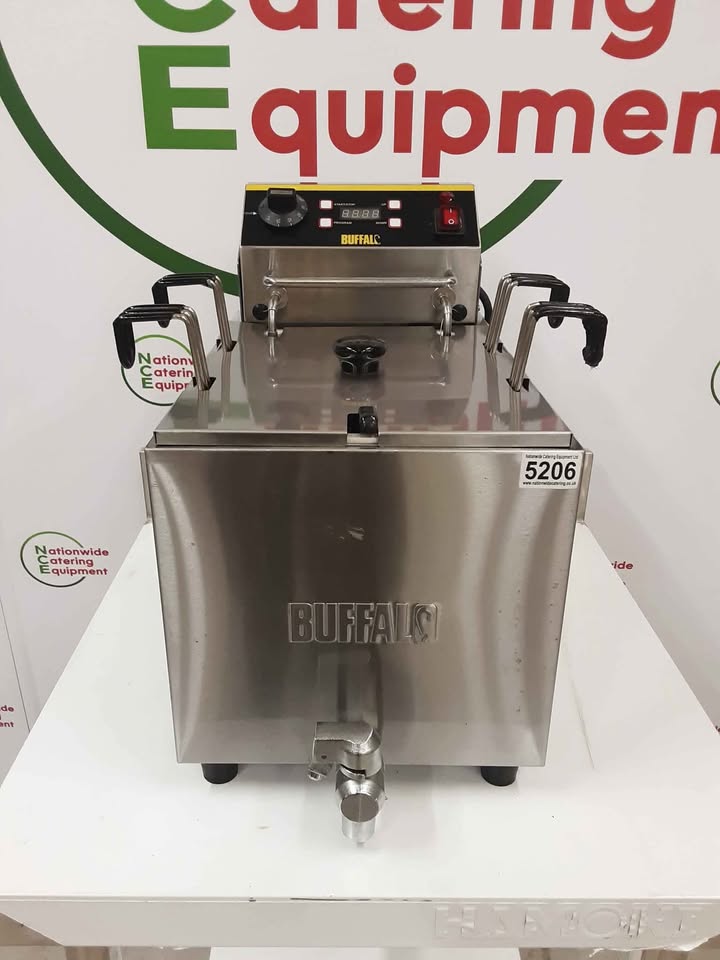 Buffalo Table Four Basket Tabletop Pasta Boiler - 13amp (5206)