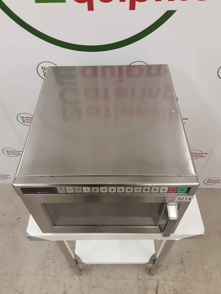 Panasonic 1800w Commercial Microwave, Model- NE-1856 (NCE5214)