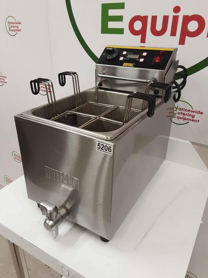 Buffalo Table Four Basket Tabletop Pasta Boiler - 13amp (5206)