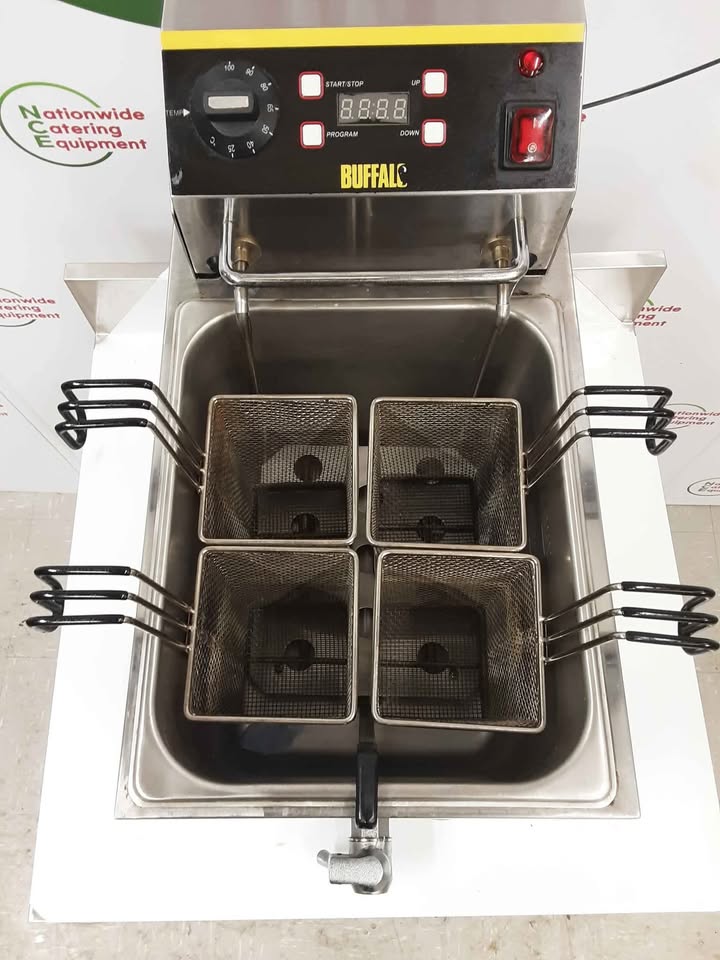 Buffalo Table Four Basket Tabletop Pasta Boiler - 13amp, Model- GH160 (NCE5205)