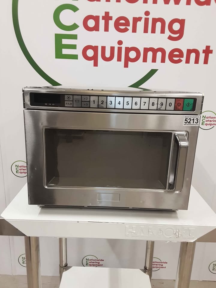 Panasonic 1800W Commercial Microwave, Model- NE-1856 (NCE5213)